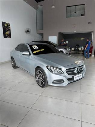 MERCEDES-BENZ C 180 1.6 CGI 16V TURBO GASOLINA 4P AUTOMÁTICO